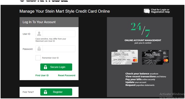 Steinmartcredit Com How To Manage Your Stein Mart Card Online